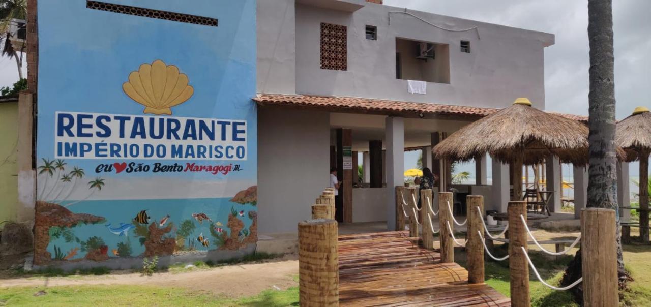 Pousada e Restaurante Império do Marisco Maragogi Exterior foto